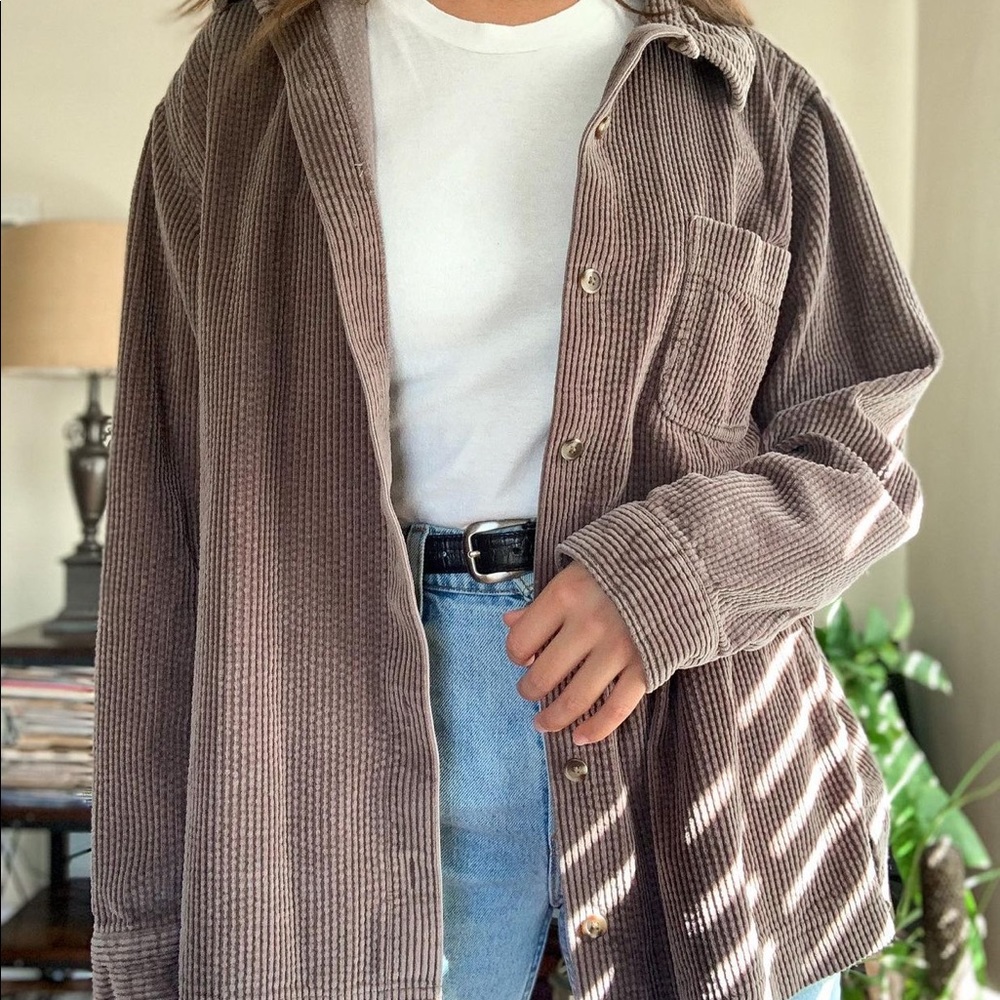 L.L. Bean Corduroy Shirt